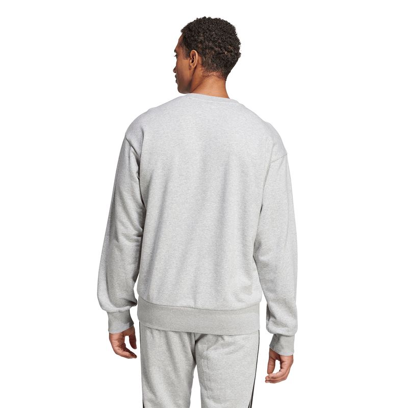 Poleras Urbano Hombre adidas M Bl Ft Swt Gris