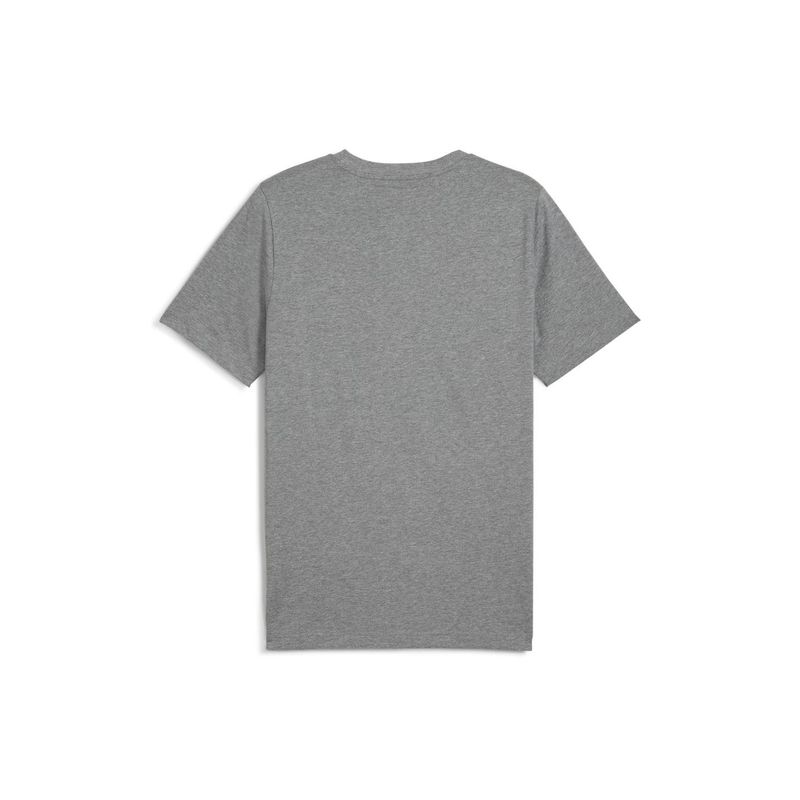 Polos Urbano Hombre Puma Ess No. 1 Logo Tee Gris