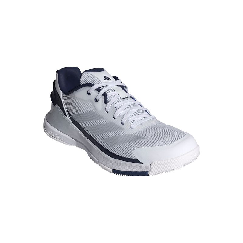 Zapatillas Padel Hombre adidas Crazyquick Ls Padel M Blanco