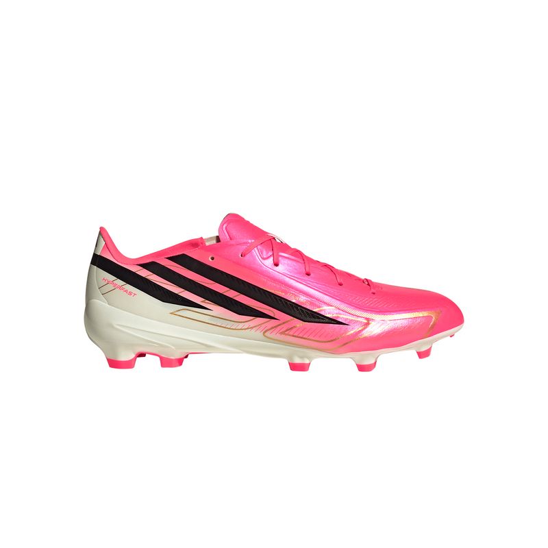 Zapatillas Football Unisex adidas F50 Hyperfast League Fg Rosado