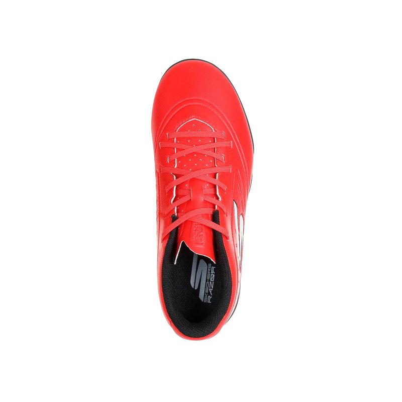 Zapatillas Football Hombre Skechers Razor 1.5 Kids TfJunior Rojo