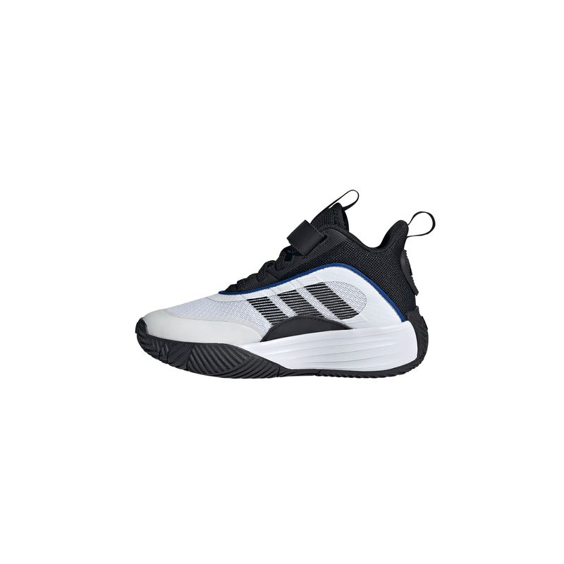 Zapatillas Basketball Unisex adidas Ownthegame 3.0 KJunior Blanco