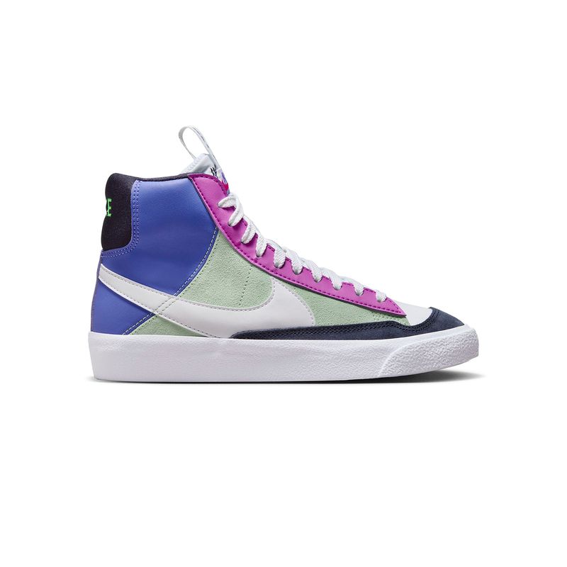 Zapatillas Basketball Hombre Nike Blazer Mid 77Junior Morado