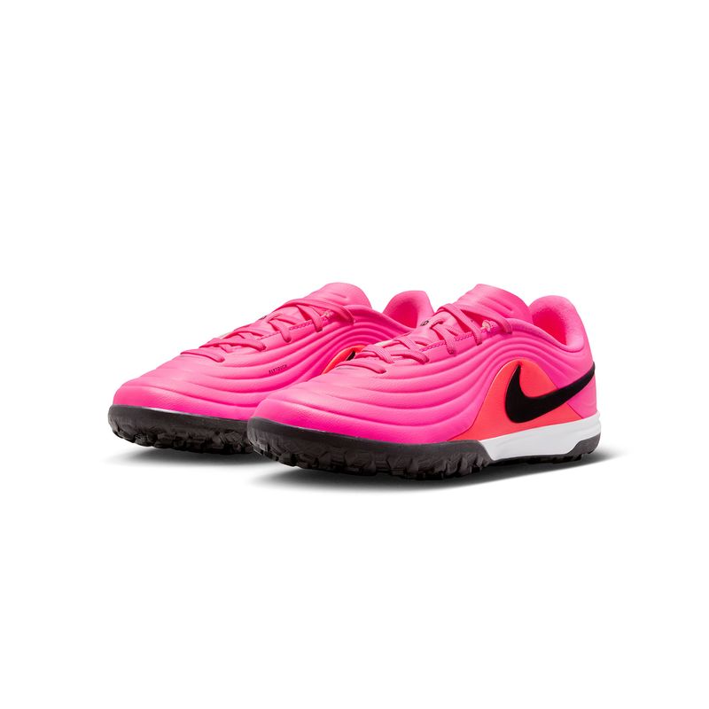 Zapatillas Football Unisex Nike Jr Tiempo Maestro Academy Tf Junior Rosado