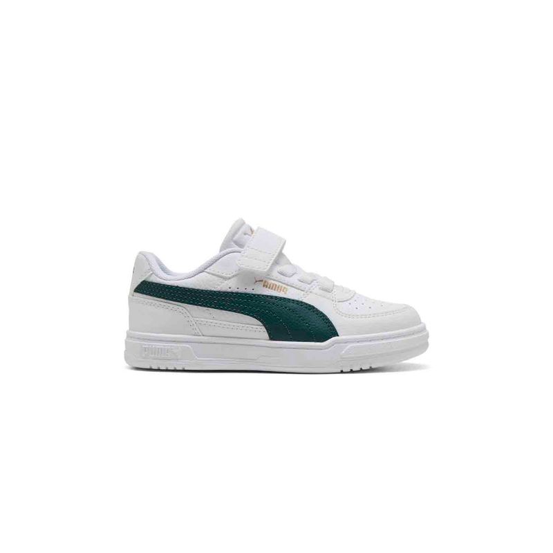 Zapatillas Urbanas Unisex Puma Caven Iii Ac PsPre Escolar Blanco