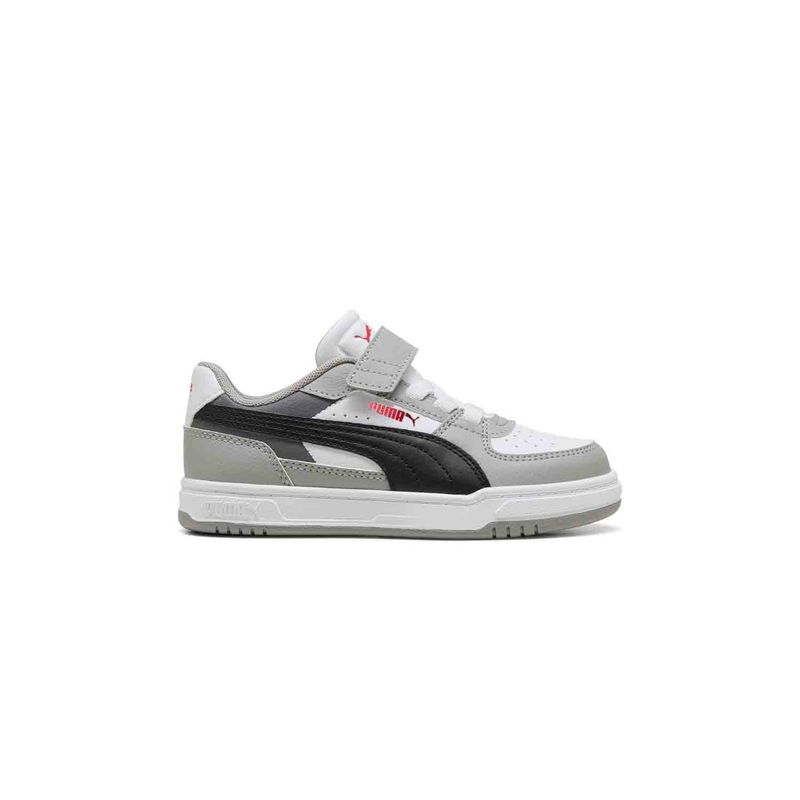 Zapatillas Urbanas Unisex Puma Caven Iii Block Ac PsPre Escolar Gris