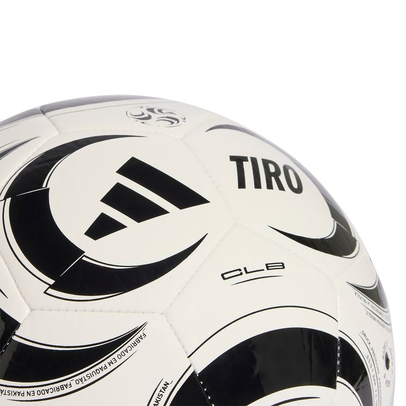 Pelota Football Unisex adidas Tiro Clb Blanco