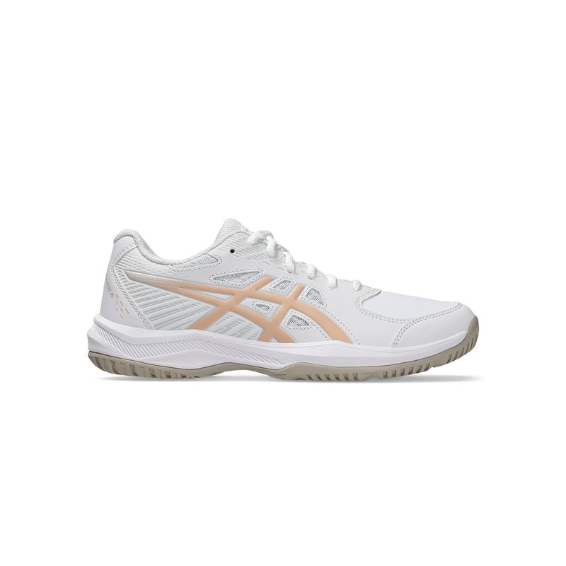 Zapatillas Tennis Mujer Asics Court Slide 4 Blanco