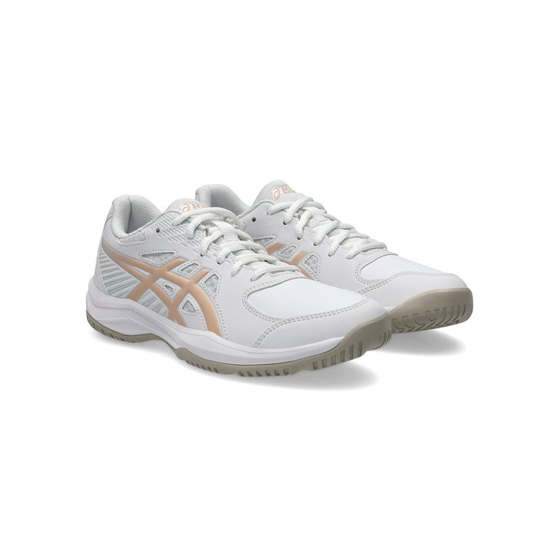Zapatillas Tennis Mujer Asics Court Slide 4 Blanco