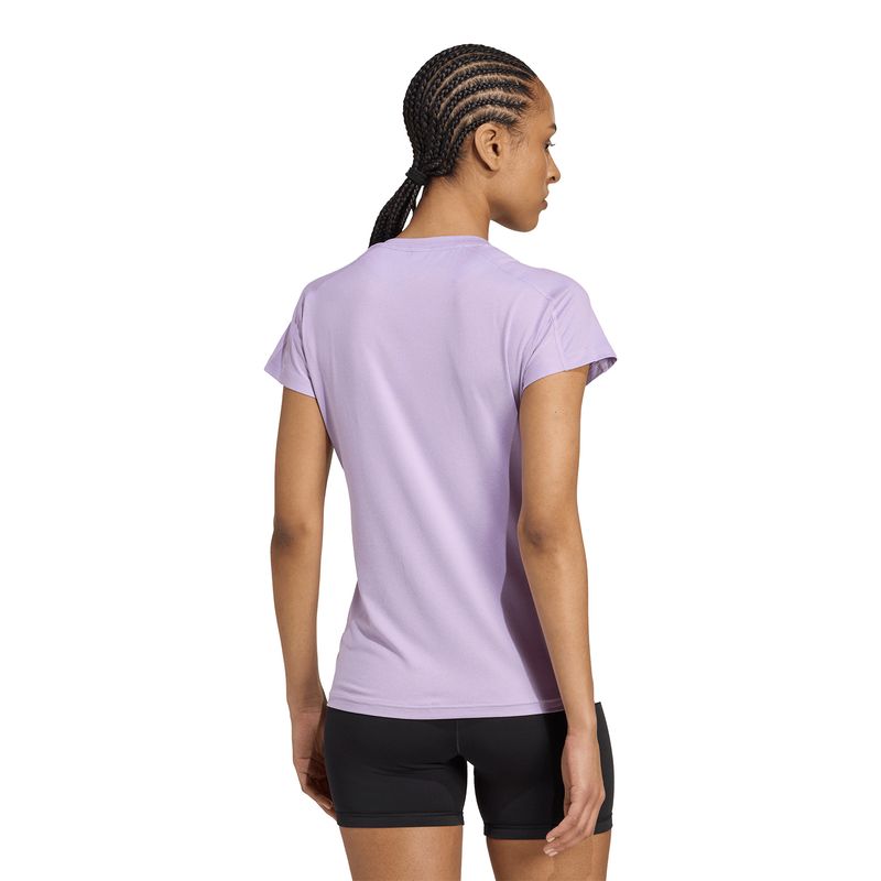 Polos Training Mujer adidas We Min T Morado