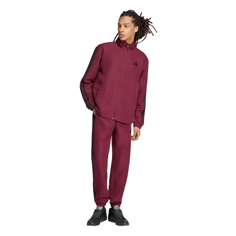 Buzos Urbano Hombre adidas M 3s Wv Tt Ts Rojo