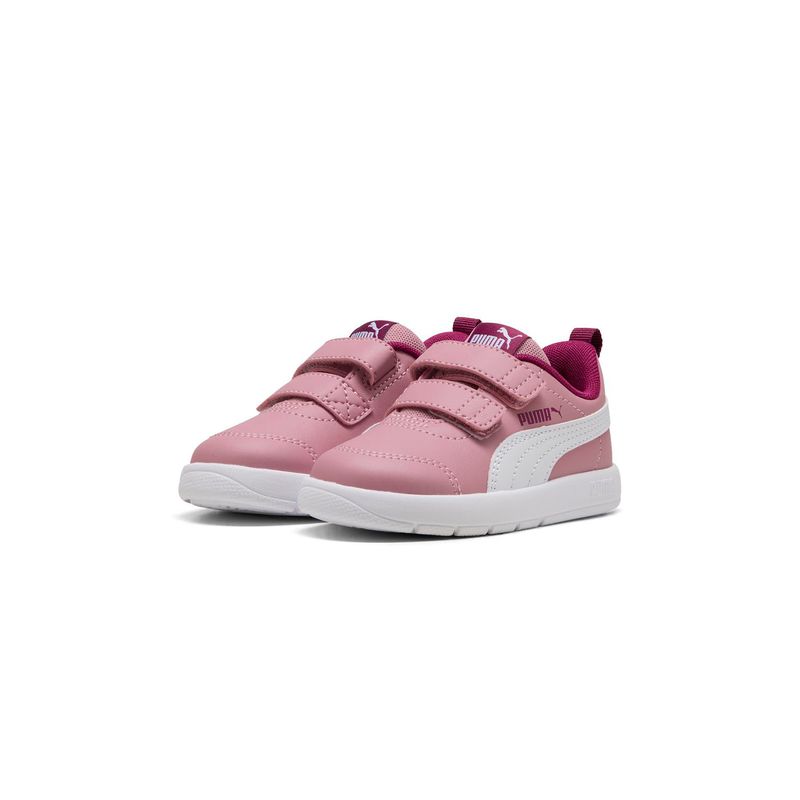 Zapatillas Urbanas Mujer Puma Courtflex V3 V InfInfante Rosado
