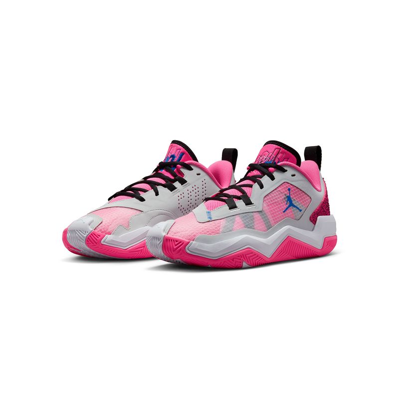 Zapatillas Basketball Hombre Nike Jordan One Tak Blanco