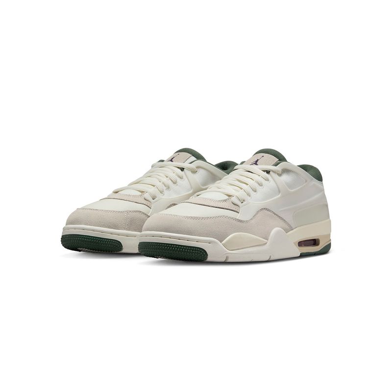 Zapatillas Basketball Hombre Nike Air Jordan 4 R Gris