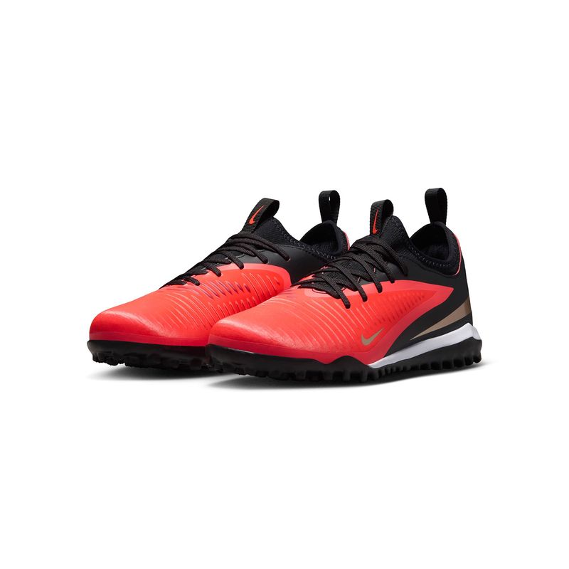 Zapatillas Football Unisex Nike Jr Phantom 6 Low Acad TfJunior Rojo