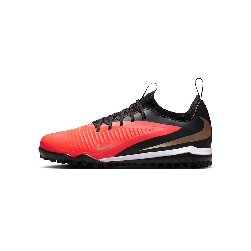 Zapatillas Football Unisex Nike Jr Phantom 6 Low Acad TfJunior Rojo