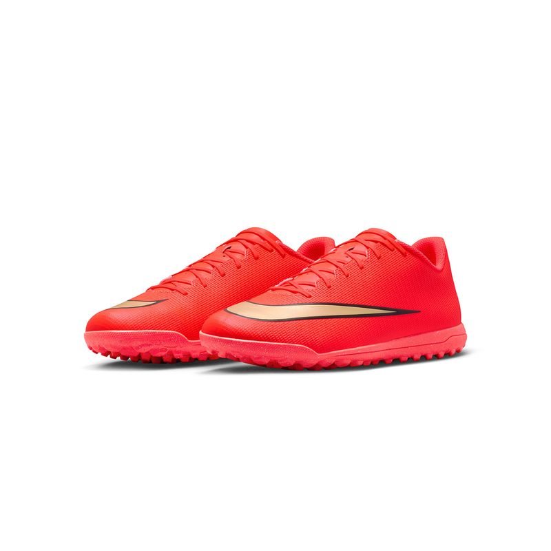 Zapatillas Football Unisex Nike Vapor 17 Club Tf Rojo