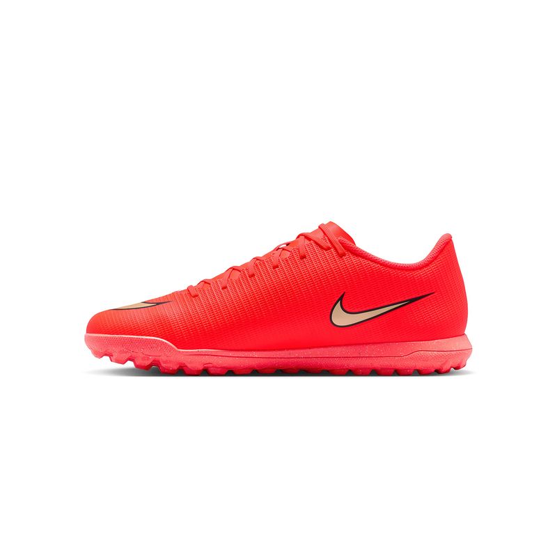 Zapatillas Football Unisex Nike Vapor 17 Club Tf Rojo