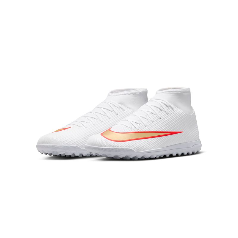 Zapatillas Football Unisex Nike Superfly 11 Club Tf Blanco