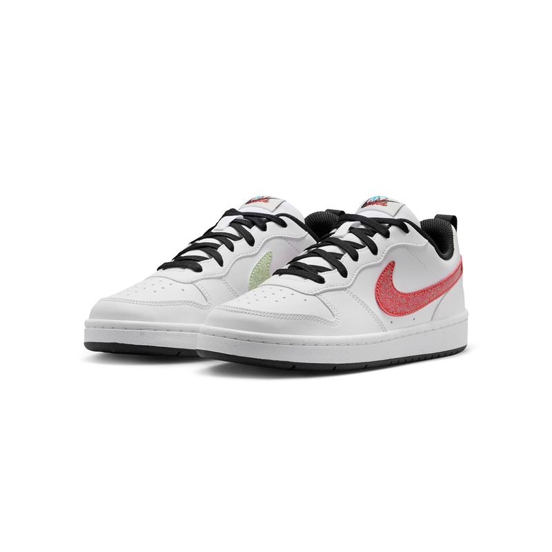 Zapatillas Urbanas Unisex Nike Court Borough Low Win BgJunior Blanco