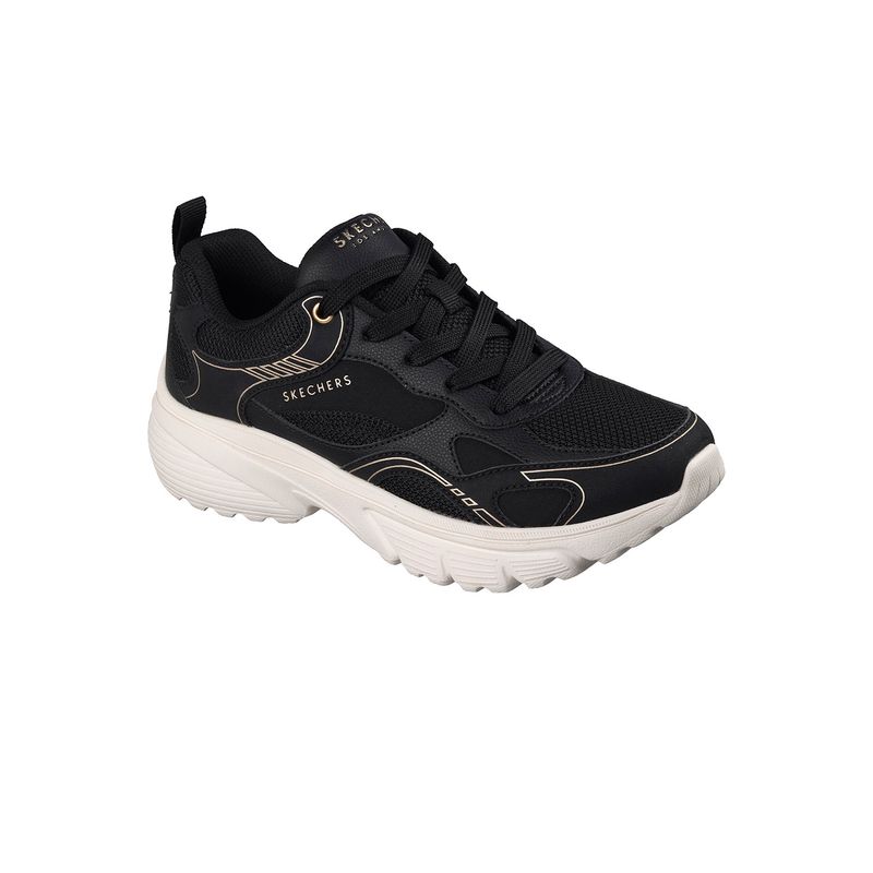 Zapatillas Urbanas Mujer Skechers e clypse Lite Negro