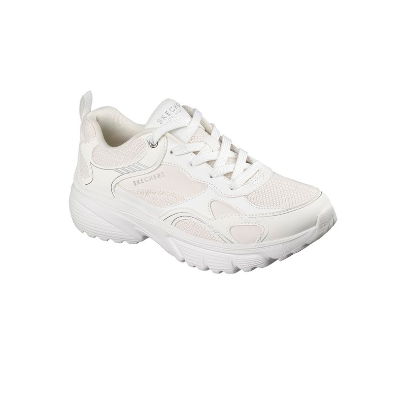 Zapatillas Urbanas Mujer Skechers e clypse Lite Blanco