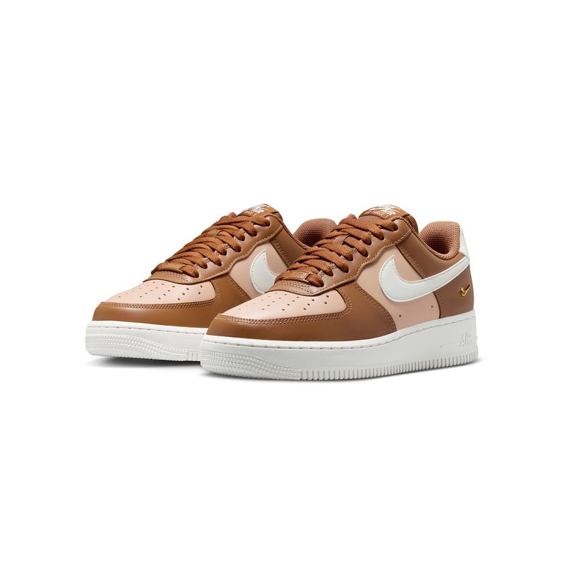 Zapatillas Urbanas Mujer Nike W Air Force 1 07 Low Crsnt Marron