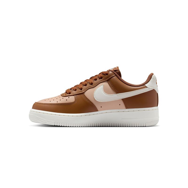 Zapatillas Urbanas Mujer Nike W Air Force 1 07 Low Crsnt Marron