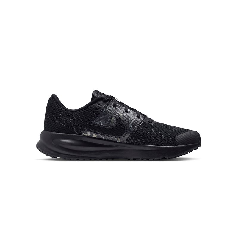 Zapatillas Running Hombre Nike Run Defy Print Negro
