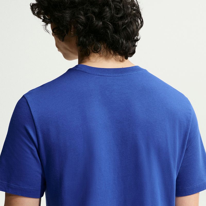 Camisetas de equipos Urbano Hombre Nike M Nsw Tee Icon Futura Azul