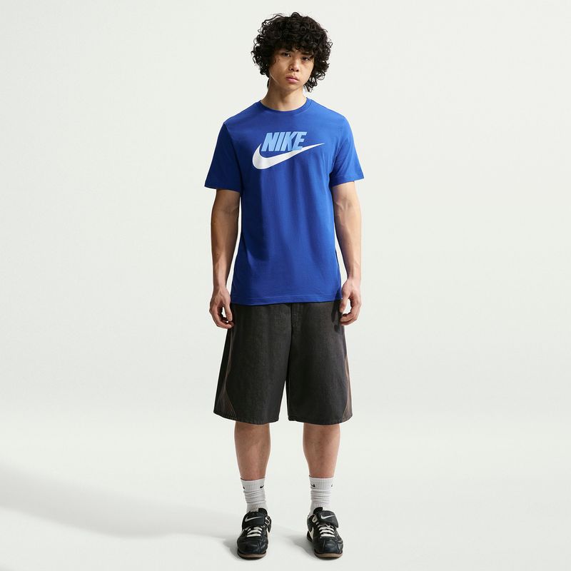 Camisetas de equipos Urbano Hombre Nike M Nsw Tee Icon Futura Azul