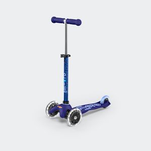 SCOOTER MMD142 Mini Micro Deluxe LED Blue