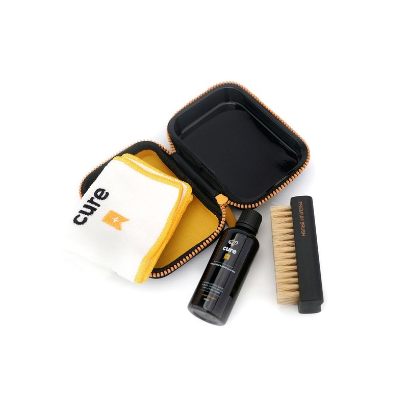 Générique Kit De Nettoyage Pour Chaussures En Cuir, 2 Brosses Accessoires Dentretien Pour Chaussures Et Cuir 88573783