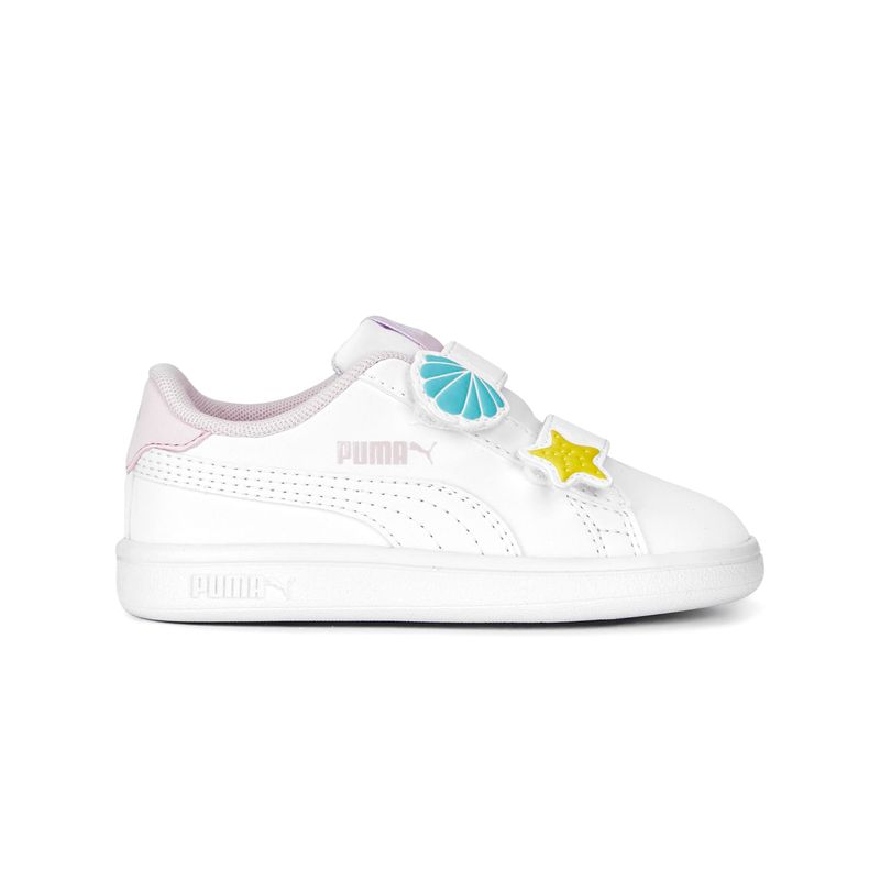 Zapatillas-Urbanas-Bebe-Puma-Smash-V2-Mermaid