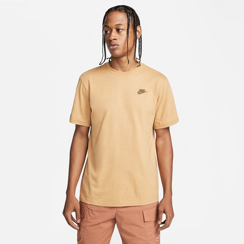Camiseta-Urbanas-Hombre-Nike-Nsw-Club-Tee