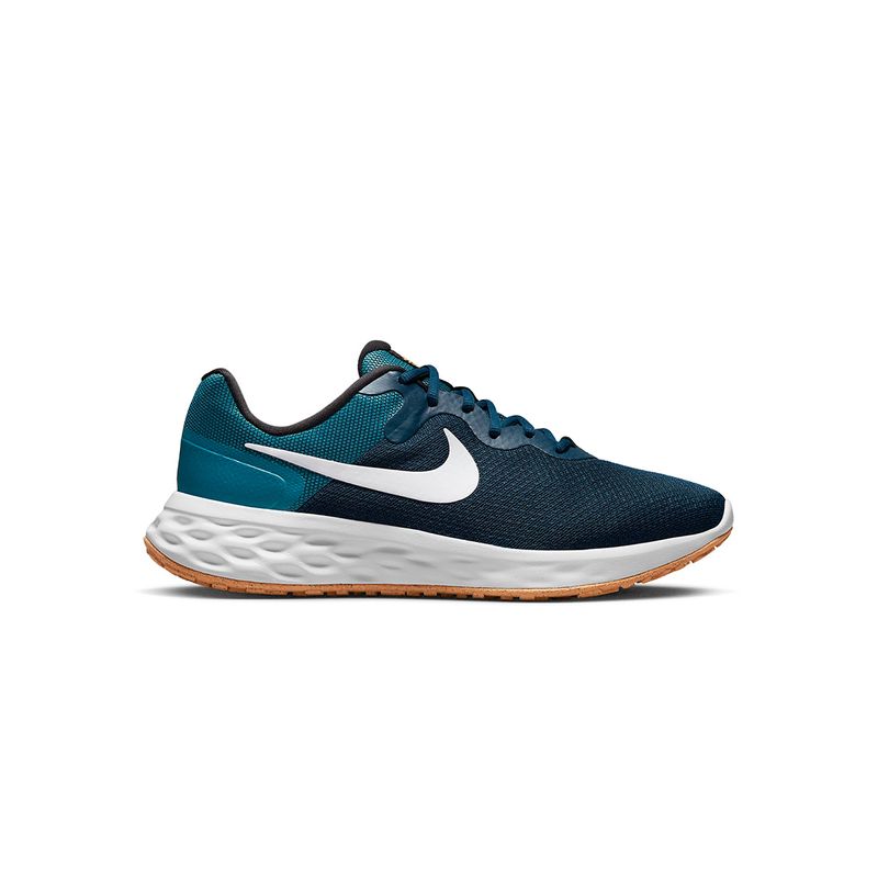 Zapatillas Revolution 17299 Azul Nike Hombre Triathlon Triathlon Peru