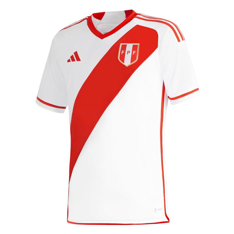 Camiseta Futbol Hombre adidas Fpf Home Jsy - GC4230 - Triathlon Perú