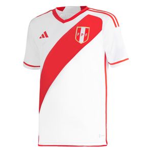 Camiseta Oficial de Local Junior Selección Peruana 2023