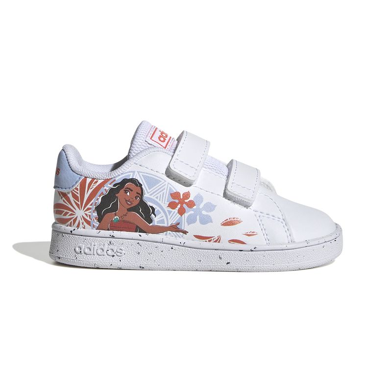 Zapatillas-Urbanas-Bebe-adidas-Advantage-Moana