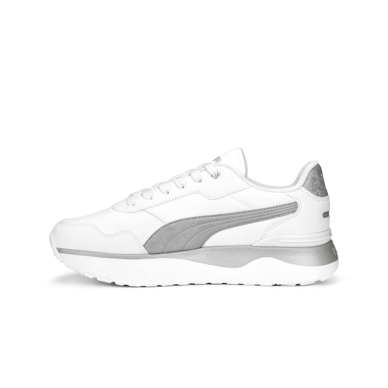 Zapatillas Puma R78 Voyage Mujer Blanca