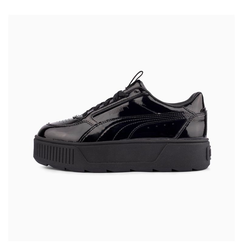 Zapatillas De Mujer Pumas Negras