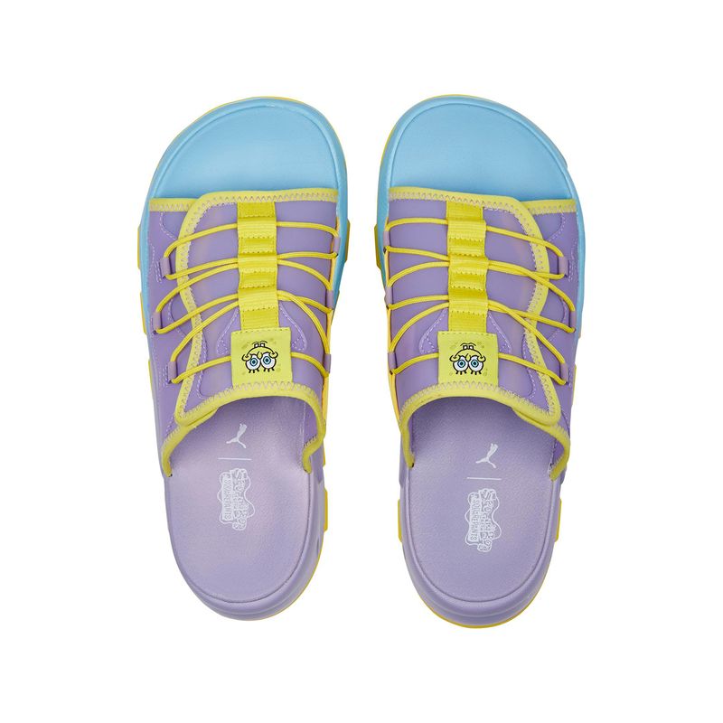 Sandalias-Urbanas-Hombre-Puma-Rs-Slide-Spongebob
