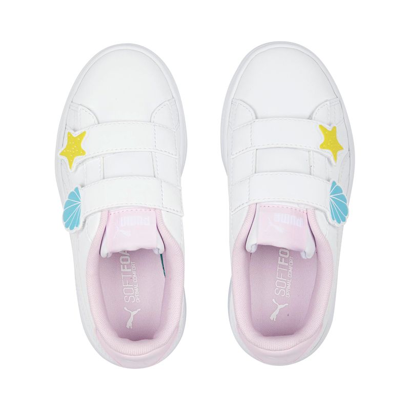 Zapatillas-Urbanas-Unisex-Puma-Smash-V2-Mermaid