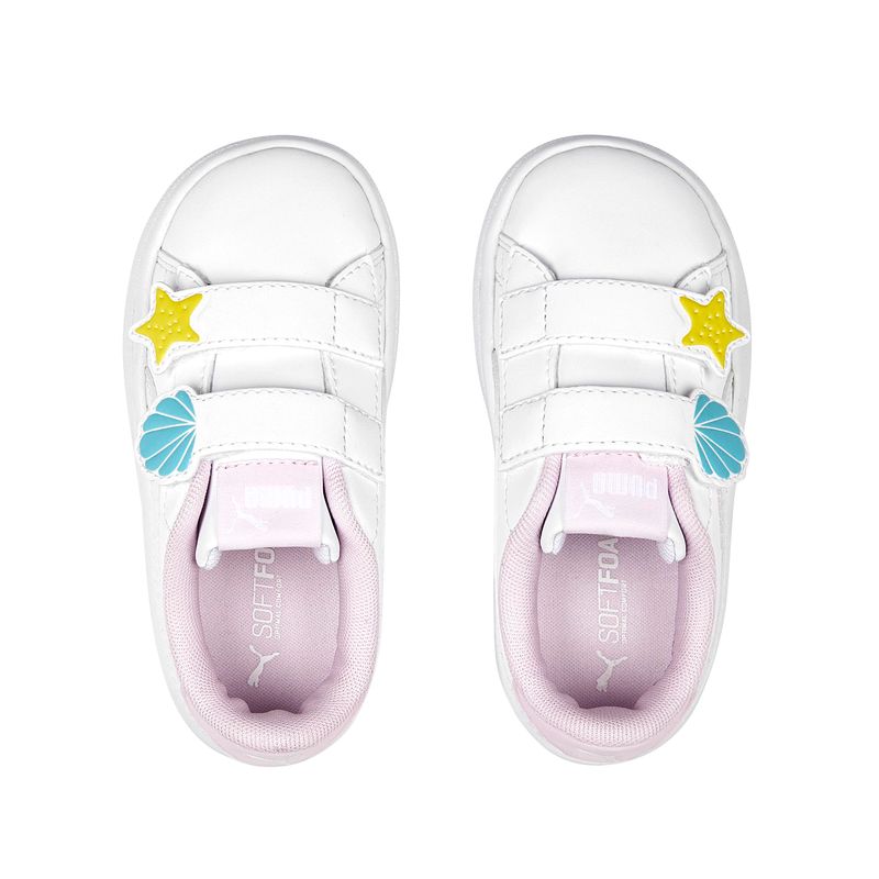 Zapatillas-Urbanas-Bebe-Puma-Smash-V2-Mermaid