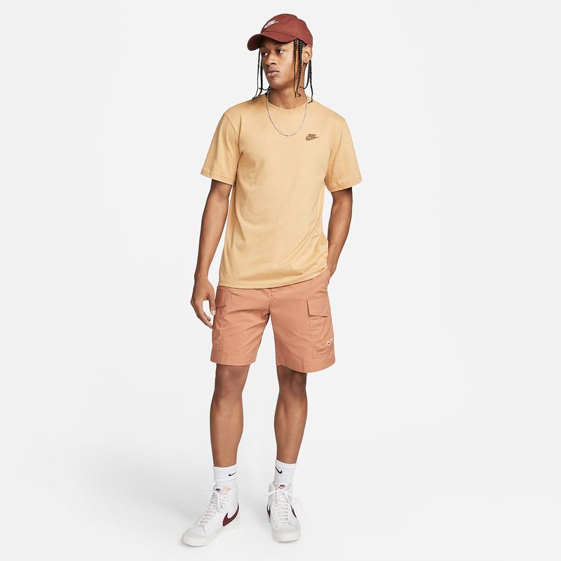 Camiseta-Urbanas-Hombre-Nike-Nsw-Club-Tee