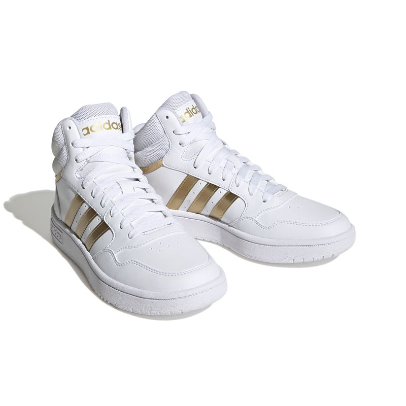 Zapatillas-Baloncesto-Mujer-adidas-Hoops-3.0-Mid