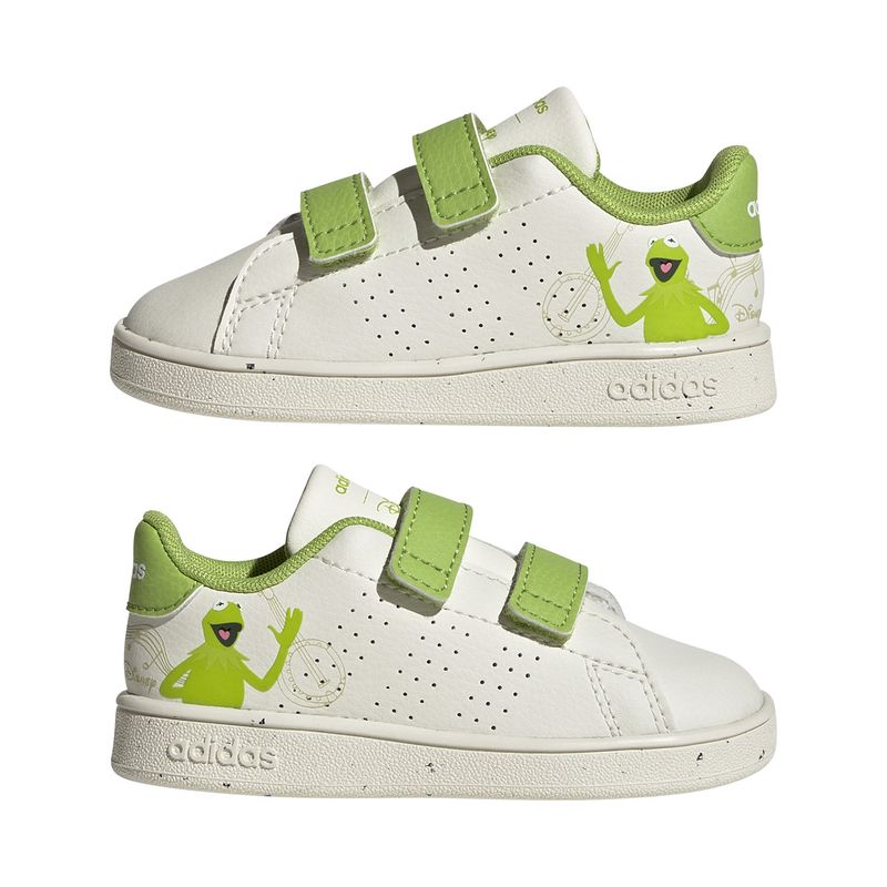 Zapatillas-Urbanas-Bebe-adidas-Advantage-Muppets