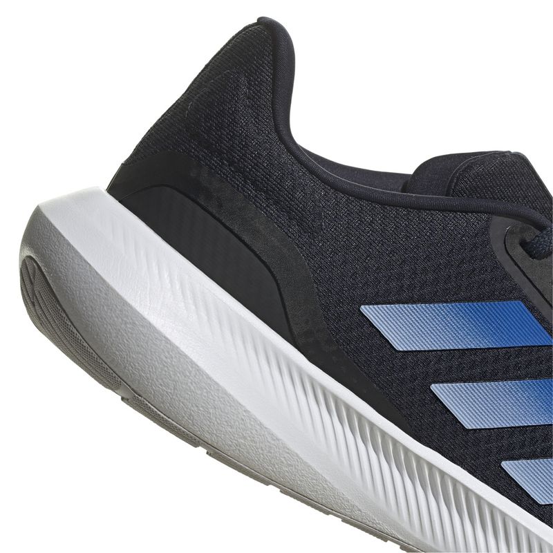 Zapatilla Running Hombre Adidas Negro en Oferta