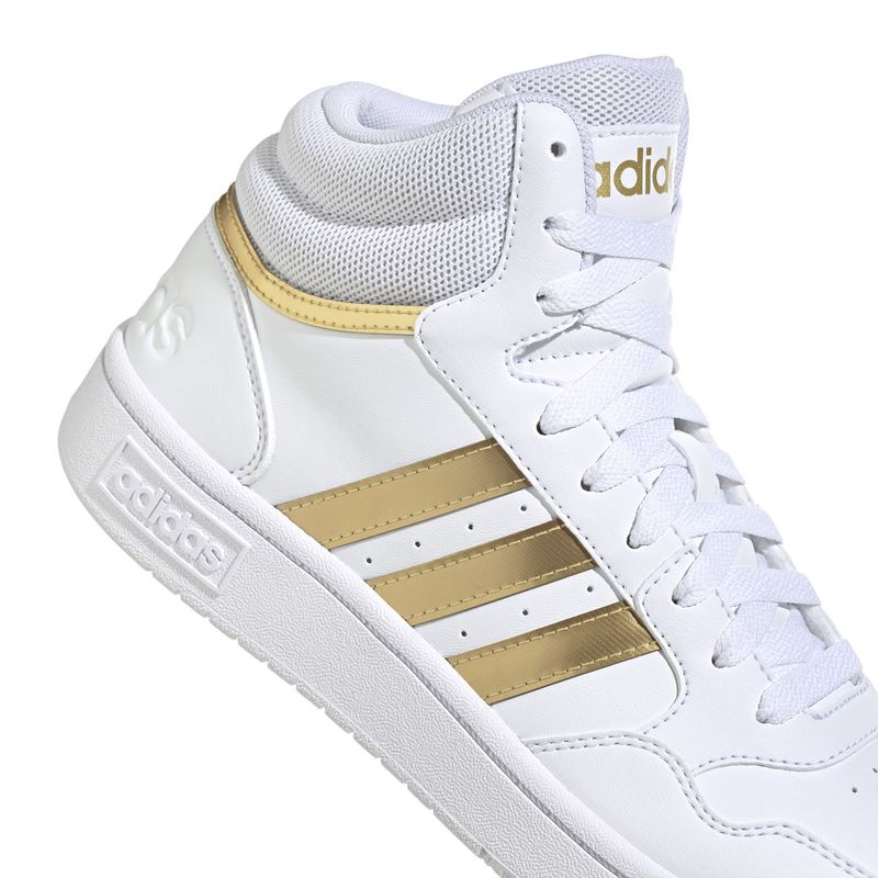 Zapatillas-Baloncesto-Mujer-adidas-Hoops-3.0-Mid