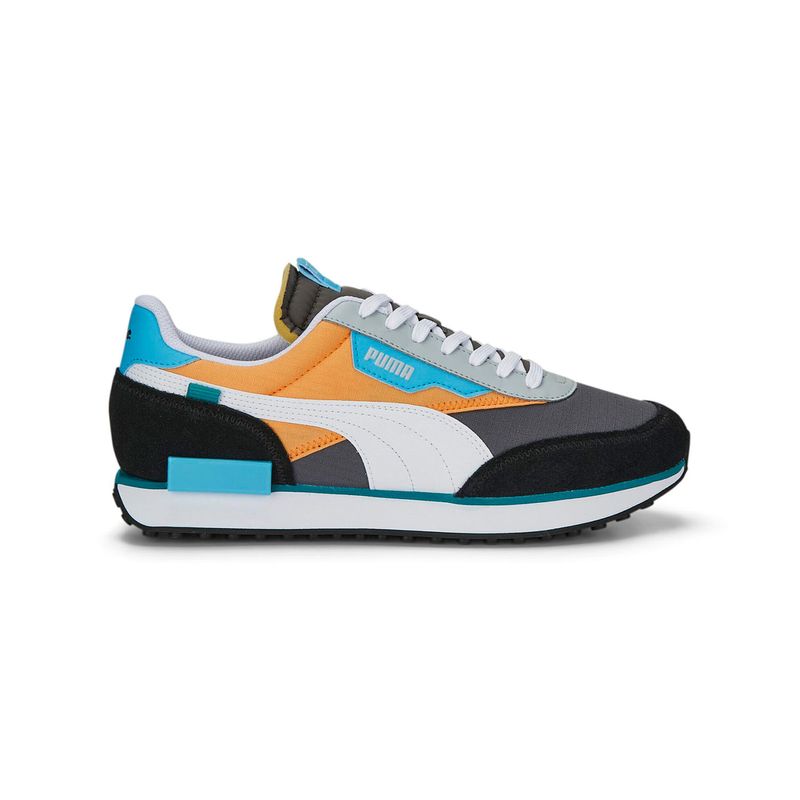 Zapatillas Puma Future Rider Hombre Gris –